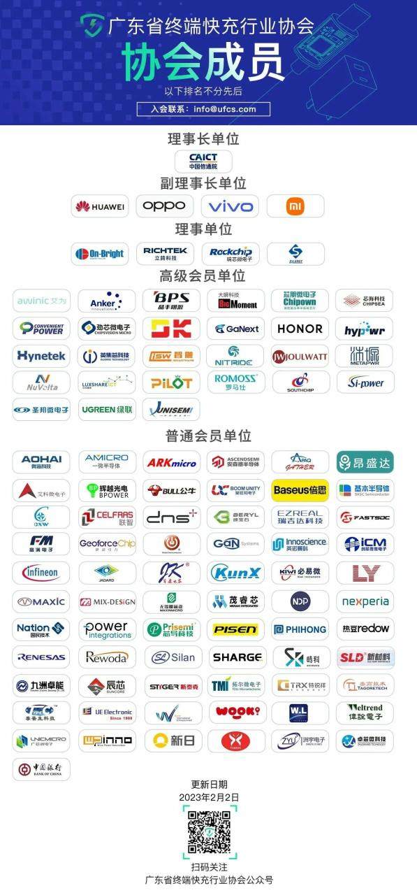 28家上市企业加入终端快充行业协会-终端快充行业协会 Fast Charging Alliance