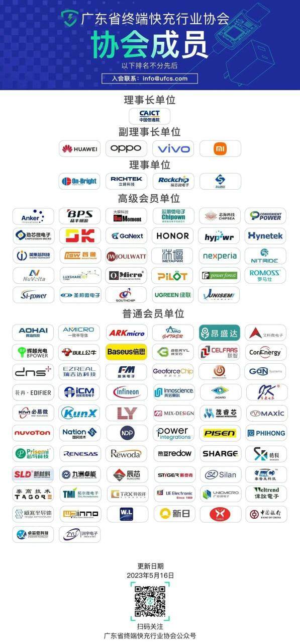 深圳市漫步者心造科技有限公司加入终端快充行业协会-终端快充行业协会 Fast Charging Alliance