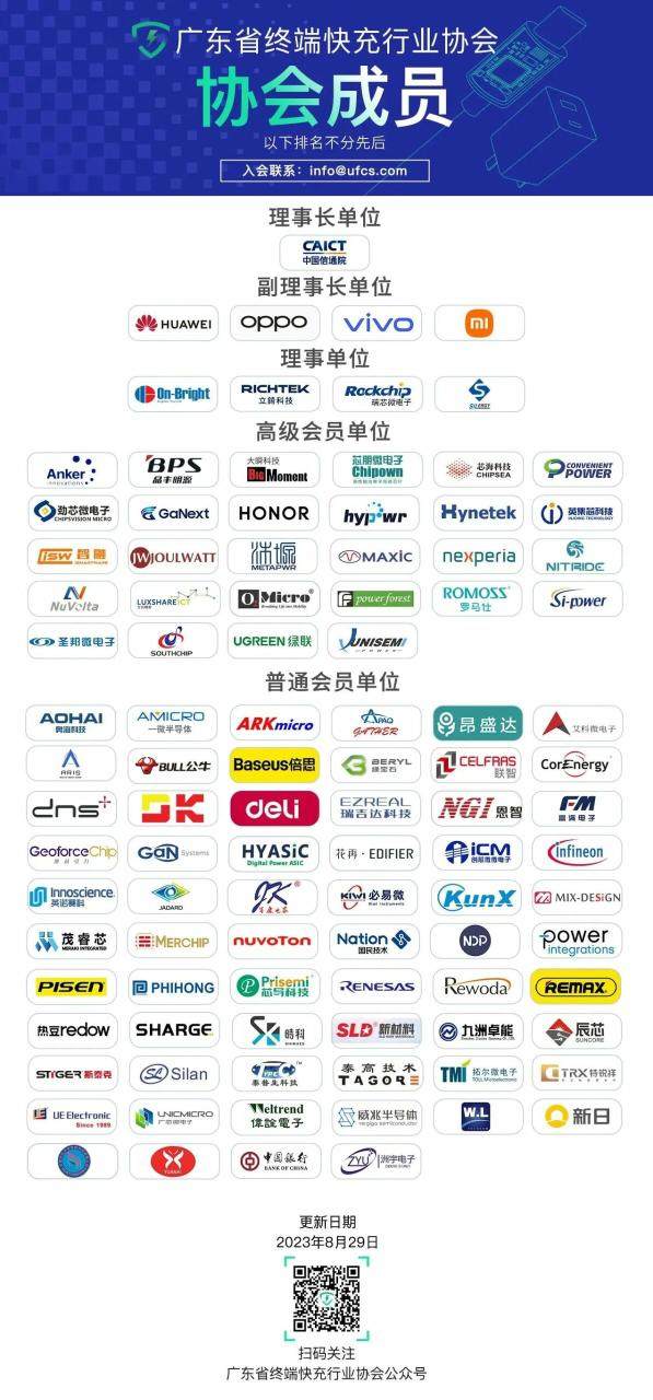 恩智（上海）测控技术有限公司加入终端快充行业协会-终端快充行业协会 Fast Charging Alliance
